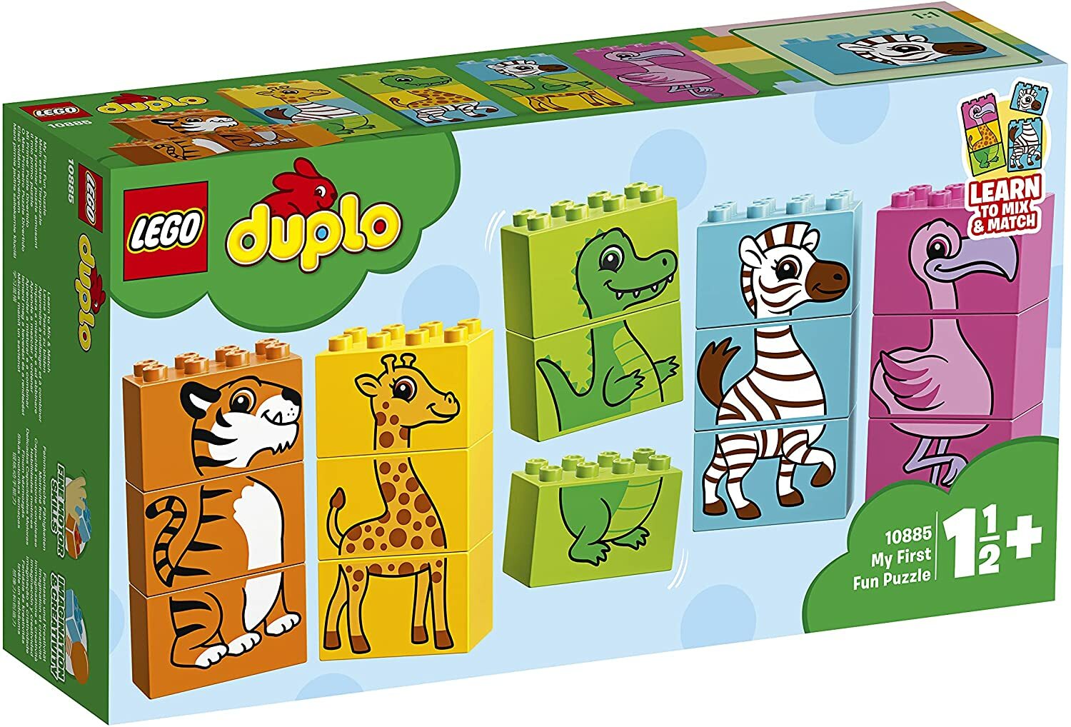 Il Mio Primo Puzzle Lego Duplo 10885