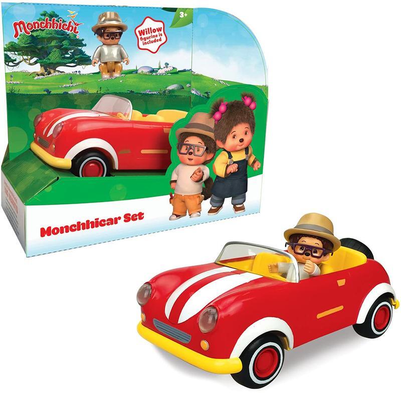 MONCHHICHI` AUTO CON WILLOW
