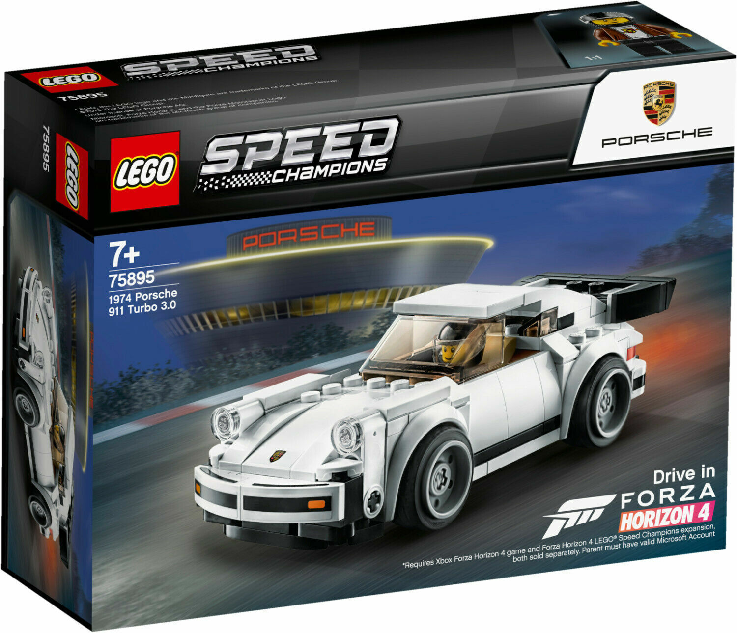 LEGO SPEED CHAMPIONS 1974 PORSCHE 911 TURBO 3.0 - LEGO 75895