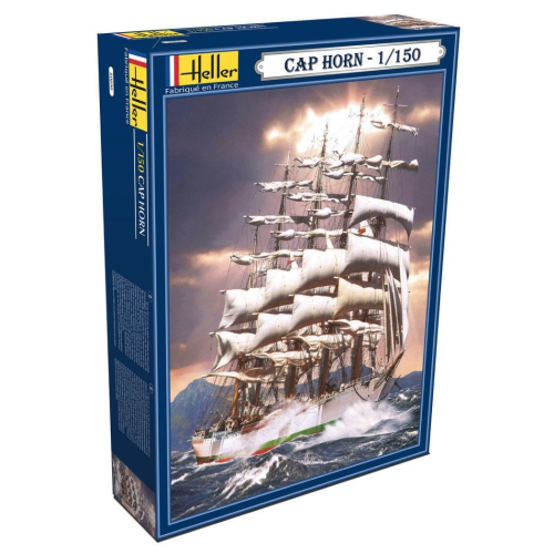 CAP HORN KIT 1:150 Heller Kit Navi Die Cast Modellino
