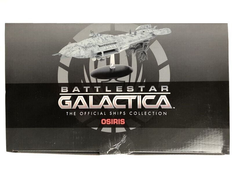Osiris Battleship Blood & Chrome Battlestar Galactica Eaglemoss Ships Collection