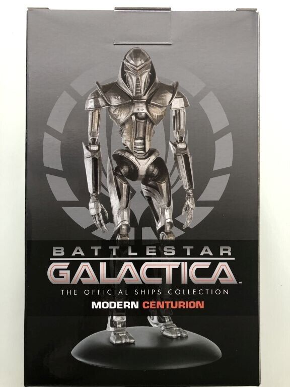 Cylon Centurion Figurine. Eaglemoss Battlestar Galactica Ships. Special Issue 1