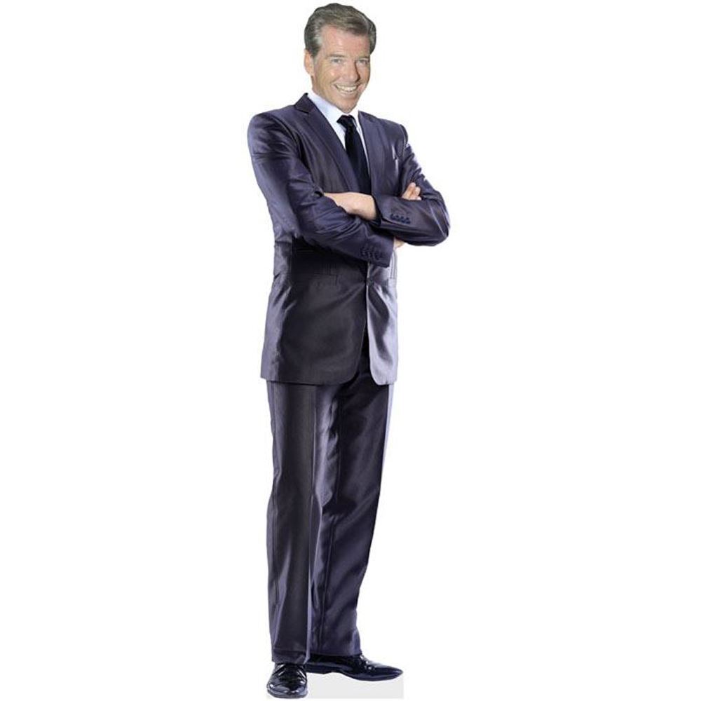 Pierce Brosnan a grandezza naturale