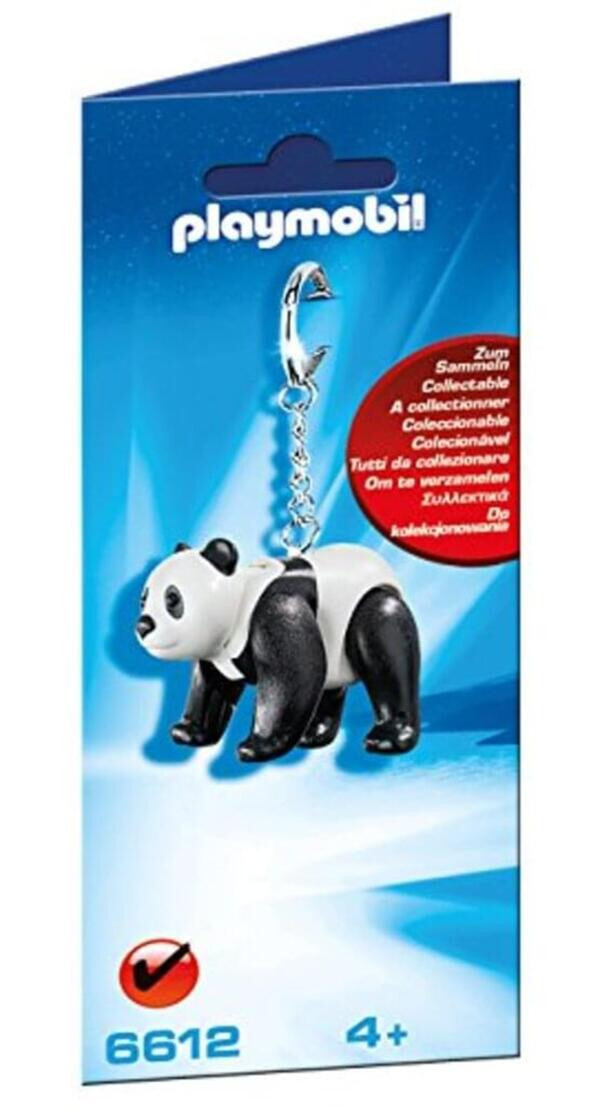 PLAYMOBIL Portachiavi Panda 6612 Portachiavi