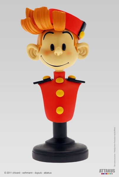 Spirou E Fantasio Busto Spirou Attakus