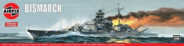 Airfix A04204V - BISMARCK - 1:600 - Plastic Model kit