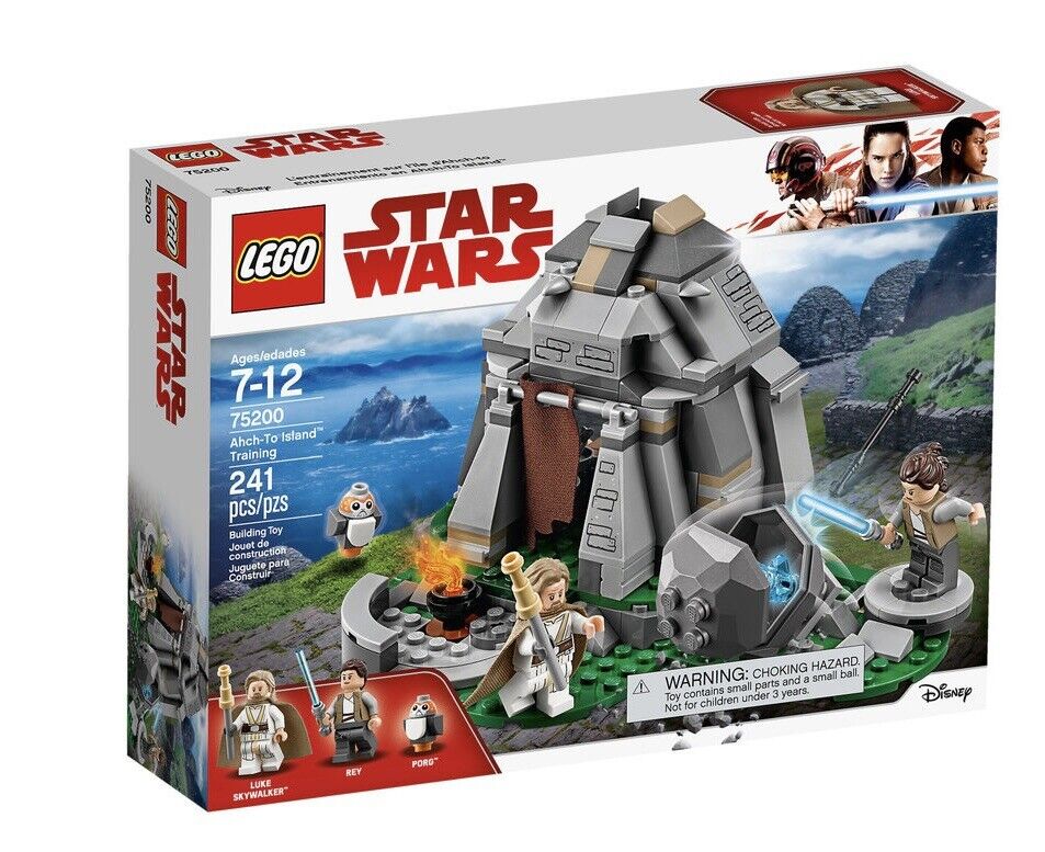 LEGO STAR WARS 75200- AHCH TO ISLAND TRAINING- NEW