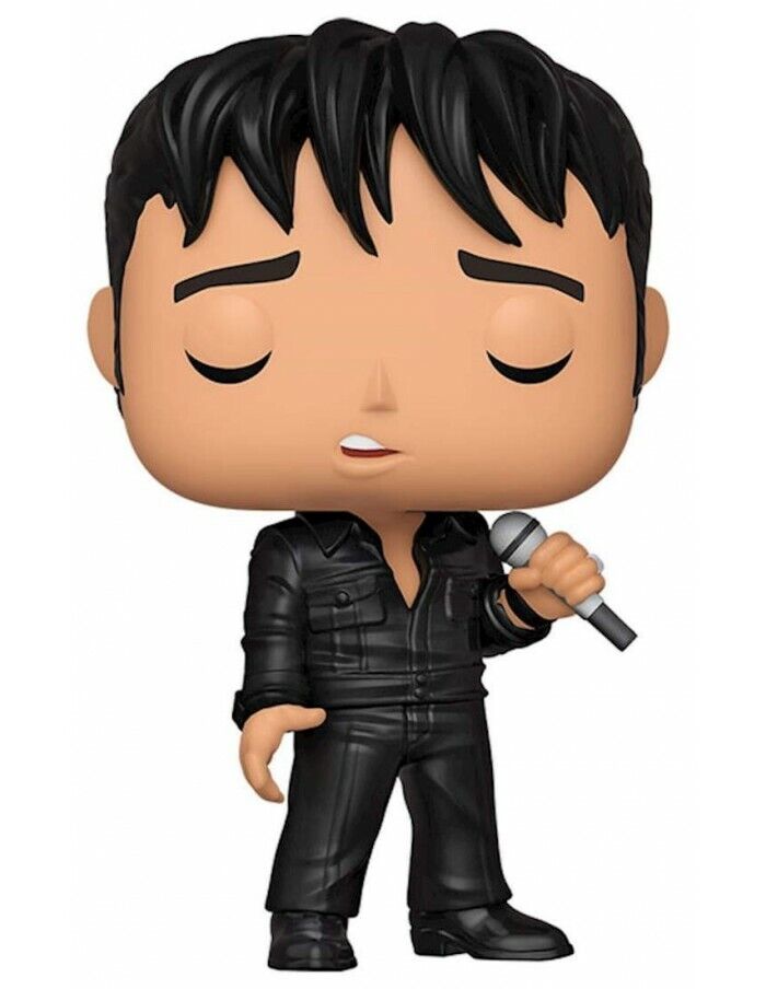 FUNKO POP MUSIC ROCKS ELVIS PRESLEY '68 COMEBACK SPECIAL VINYL FIGURE NEW!
