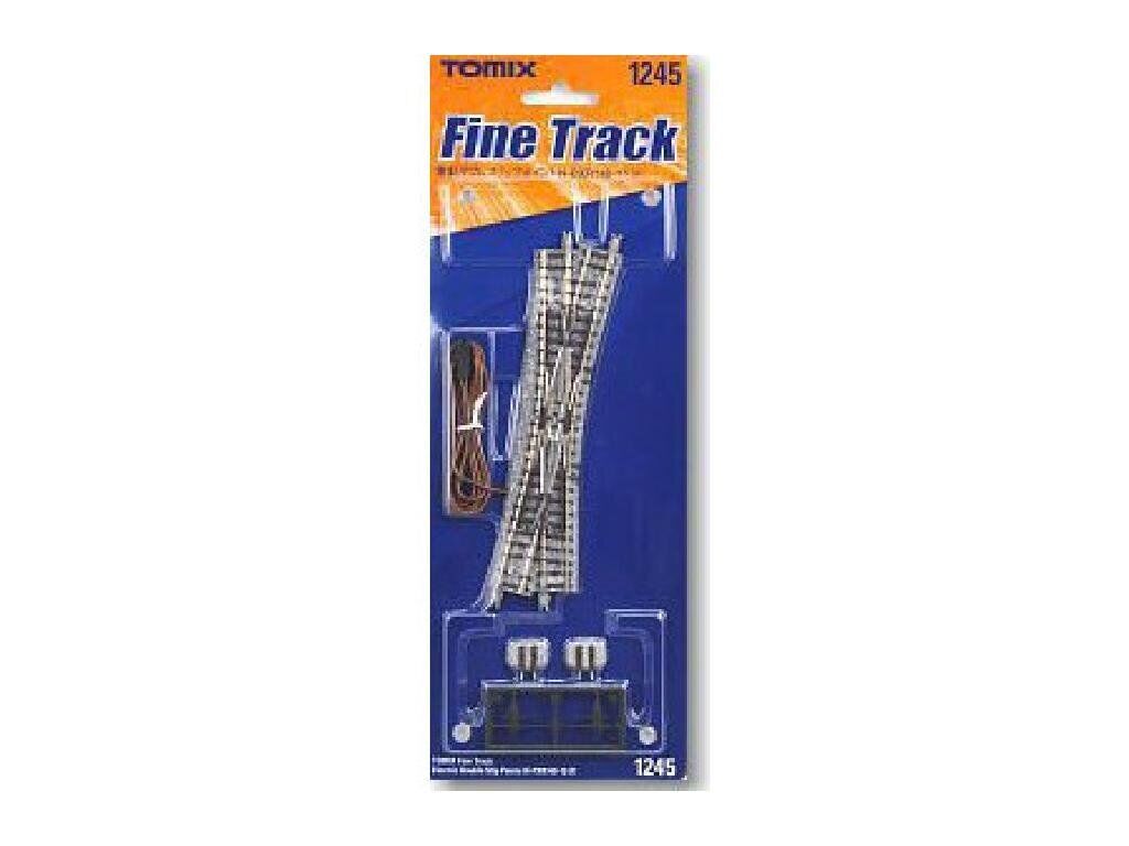 Tomix 1245 Elettrico Doppio Infilare Turnout N-PXR140-15 F N Gauge Model Binari