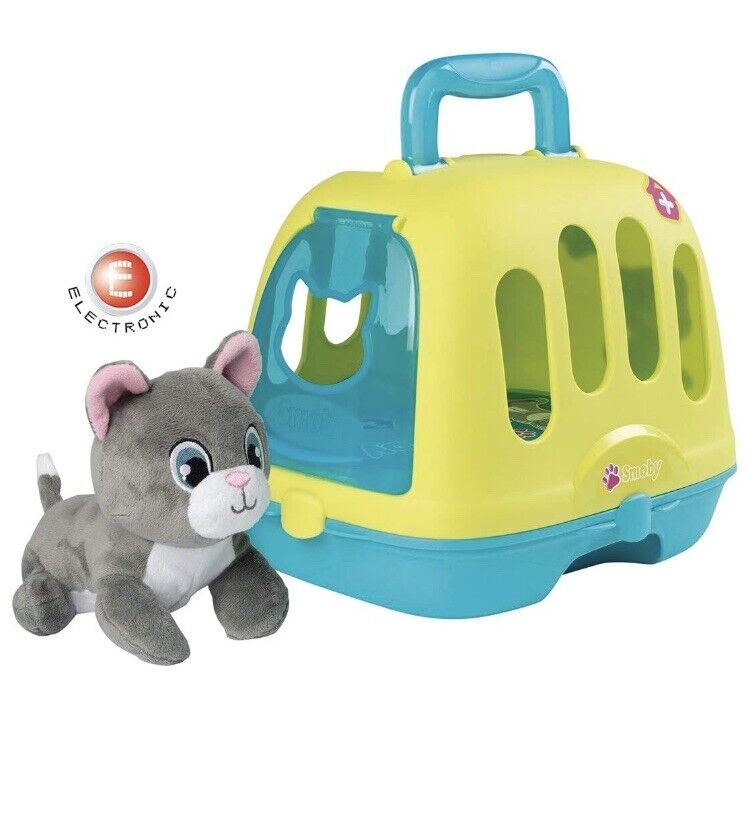 4326196-Smoby- Valigetta Veterinario Modellini, 7600340300