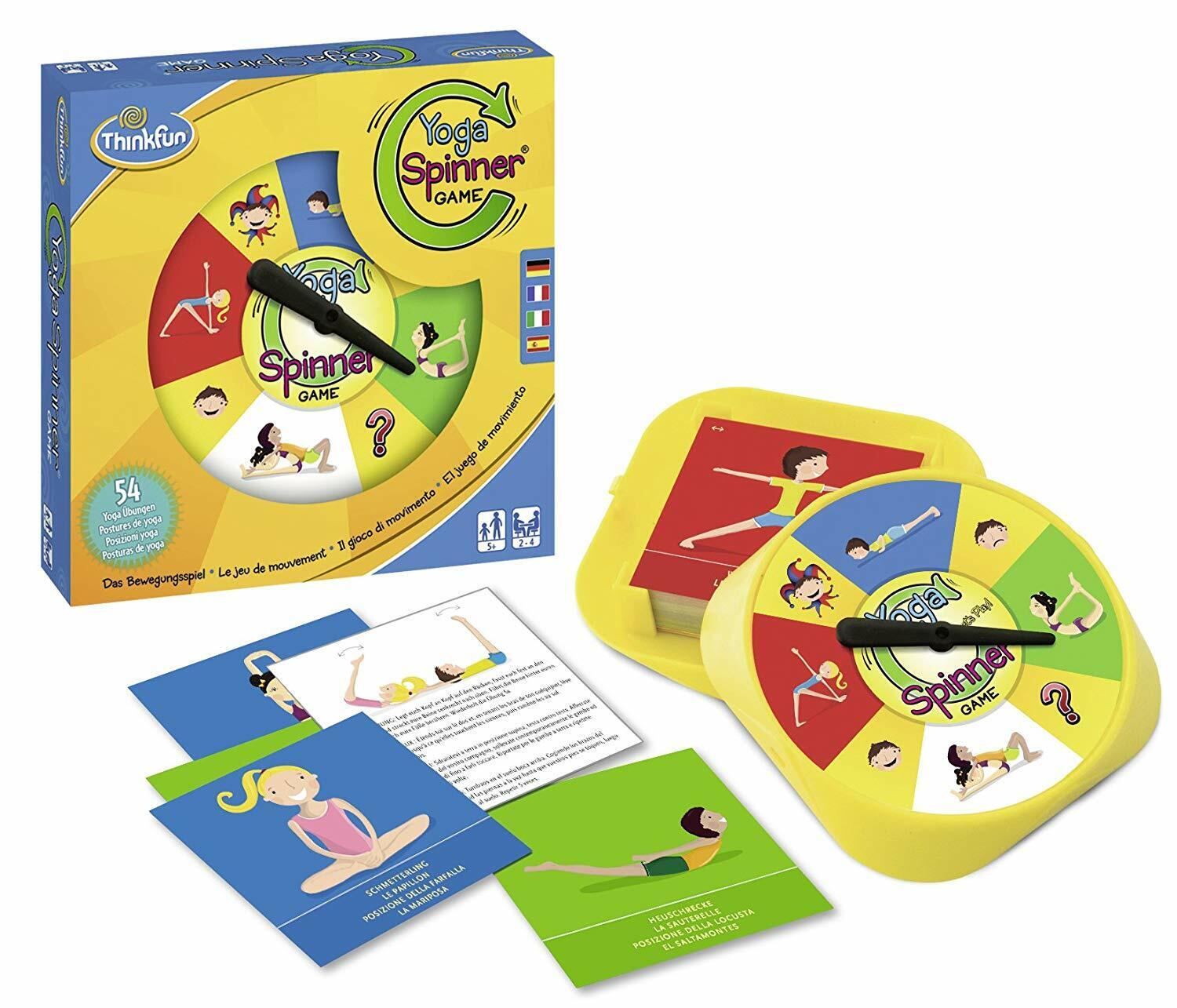 RAVENSBURGER 76329 YOGA SPINNER GAME