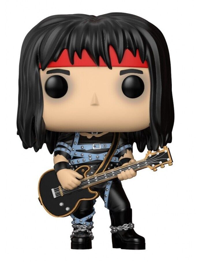 FUNKO POP MUSIC ROCKS MOTLEY CRUE MICK MARS VINYL FIGURE NEW!
