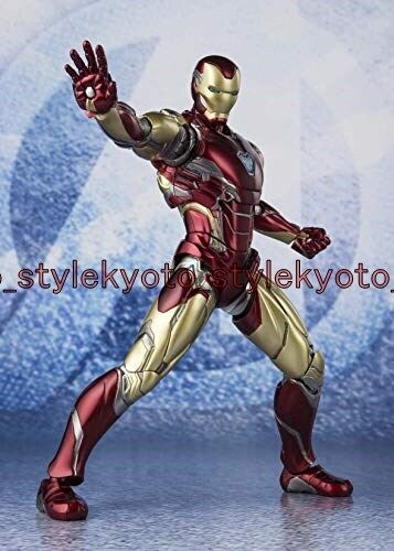 S.H.Figuarts Avengers Iron Man Mark 85 End-Game Action Figure 67062 Giappone