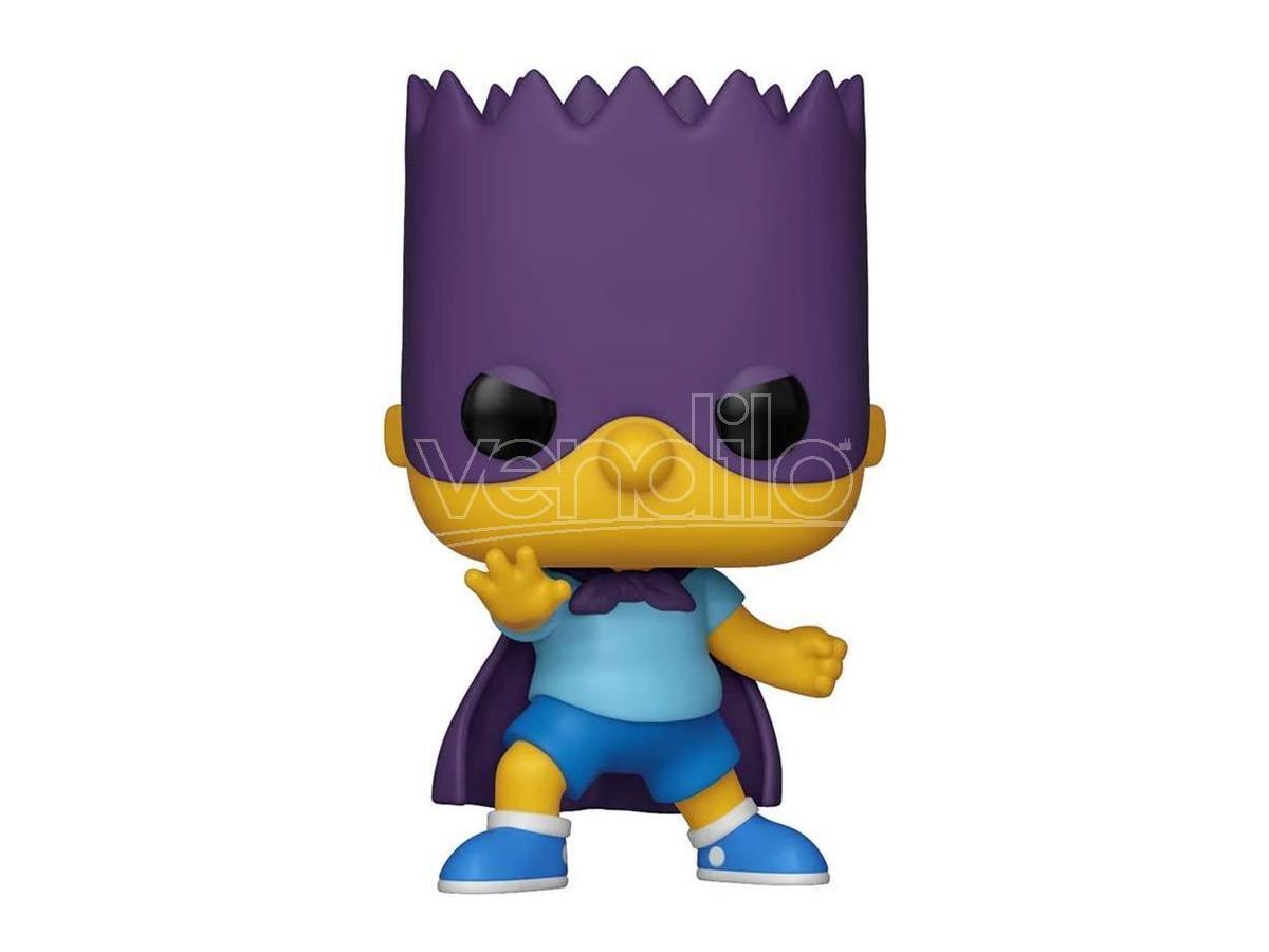 The Simpsons Funko POP Animazione Vinile Figura Bartman Bart 9 cm