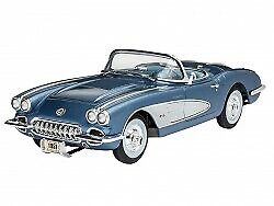 '58 Corvette Roadster 1:25 REV07037 - revell modellismo