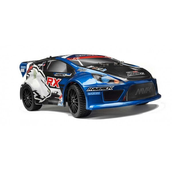 Maverick Ion RX 1/ 18 4WD Rally RTR Auto Radiocomandata