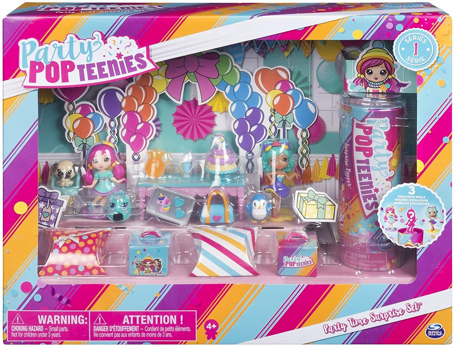 Party Pop Teenies 6045714 - Party Time Surprise set