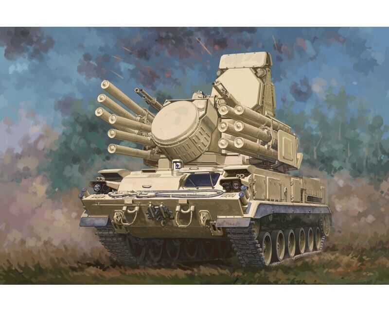 Trumpeter ZPRK DB 96K6 Pantsir-S1 (Tracked) 1:35 01093 modellismo