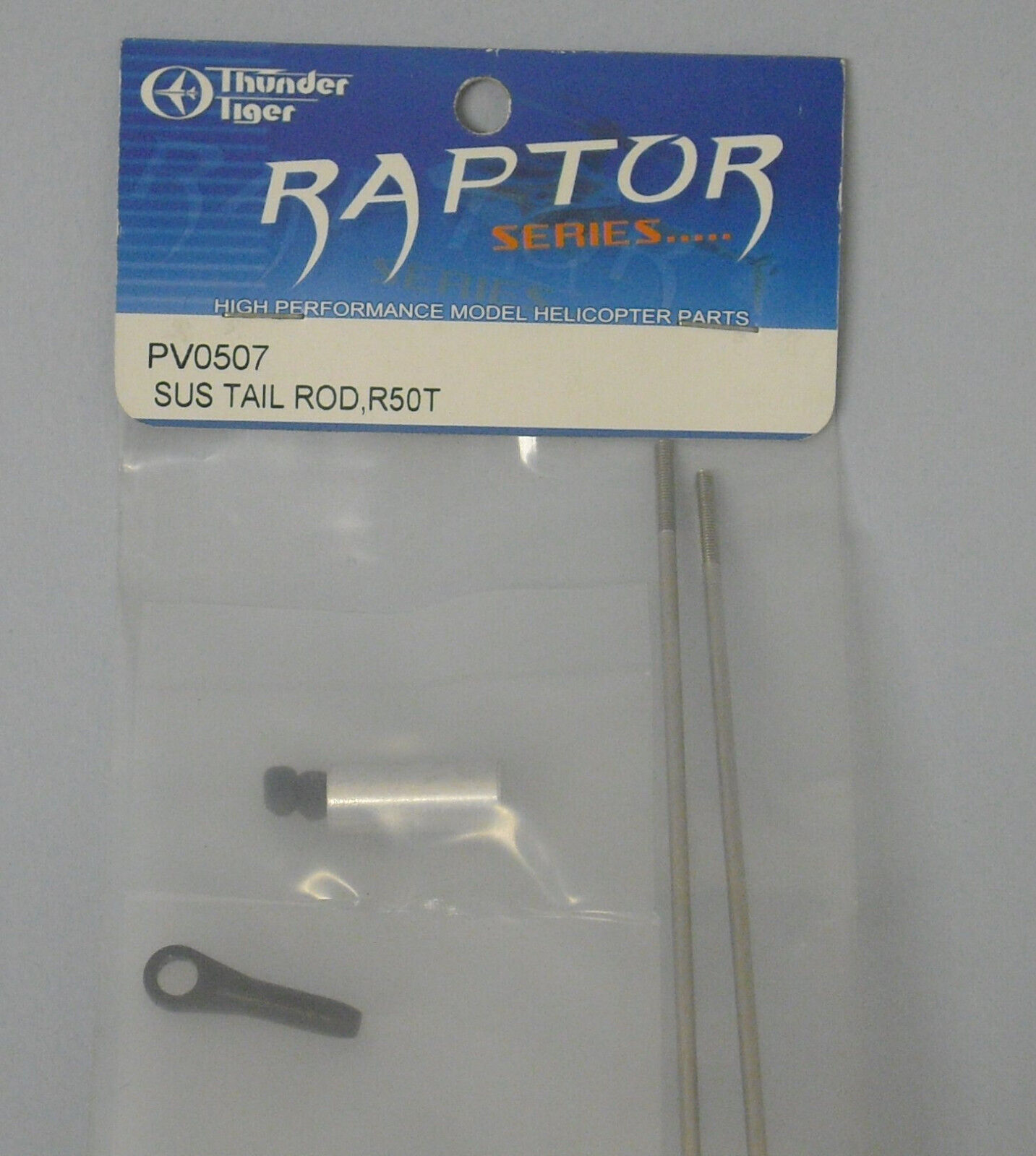 Thunder Tiger PV507 Asta comando rotore di coda Raptor 50