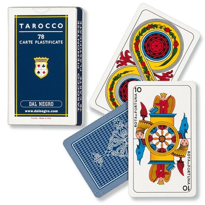 TAROCCO PIEMONTESE 78 Extra Blu Dal Negro