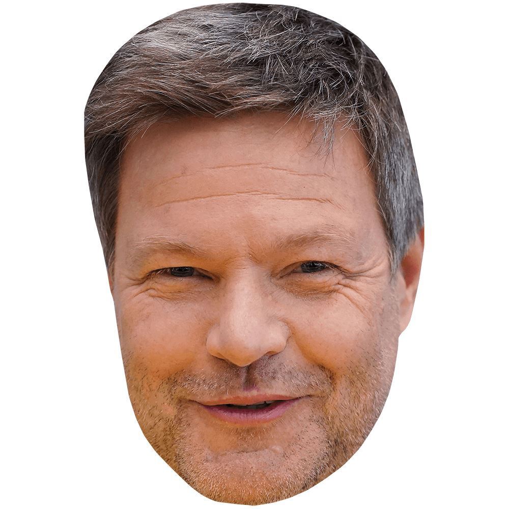 Robert Habeck (Stubble) Big Head