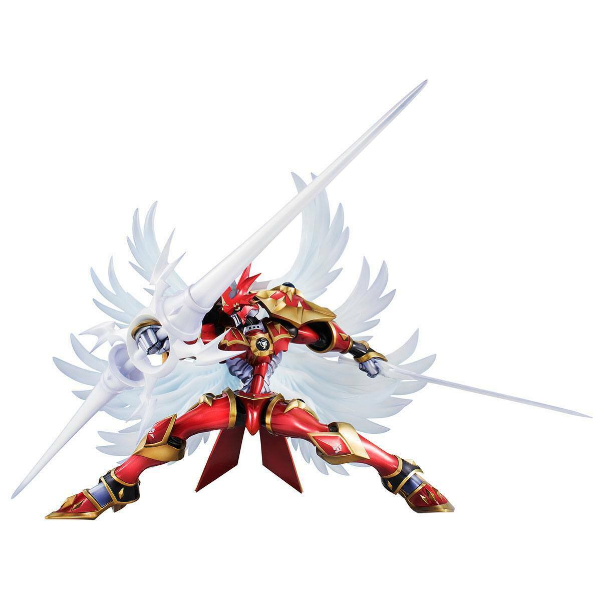 DIGIMON TAMERS - Dukemon Crimson Mode Pvc Figure G.E.M. MegaHouse