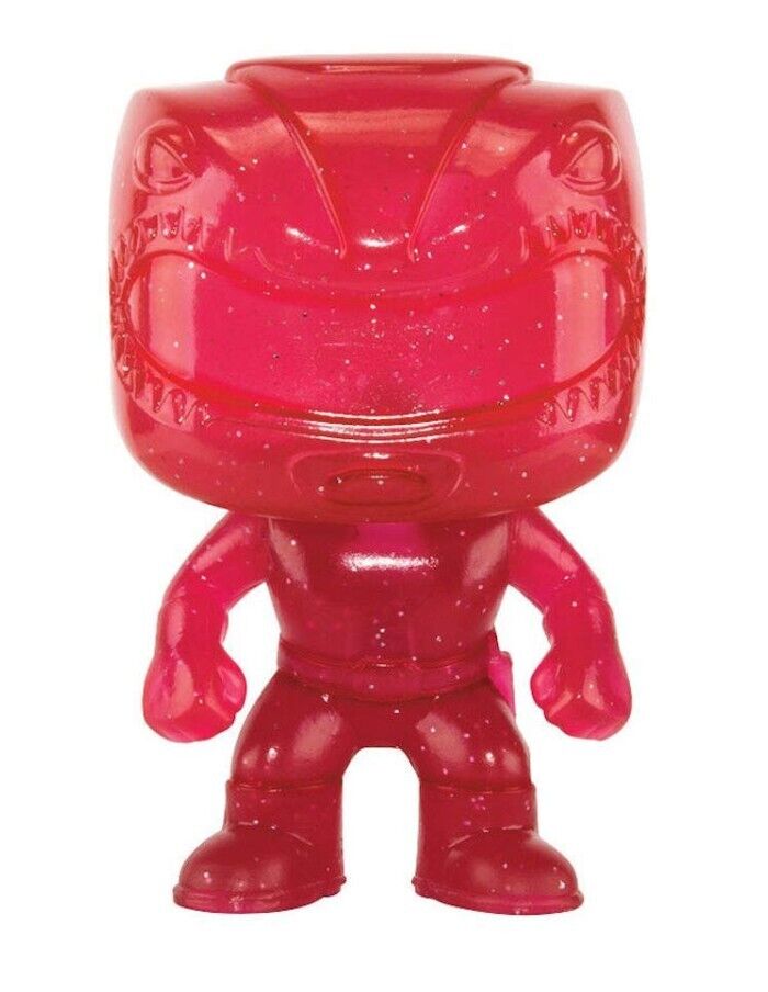 FUNKO VINYL POP POWER RANGERS MORPHING RED RANGER NUOVO NEW