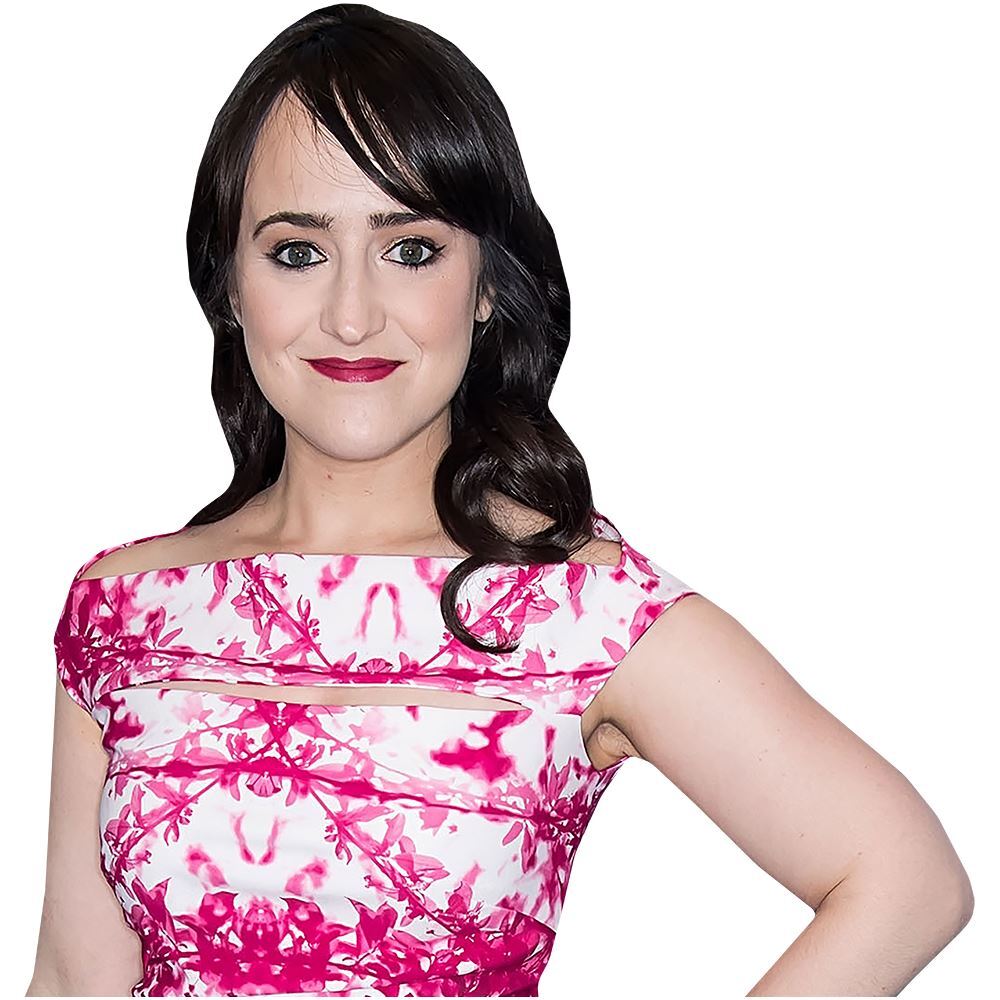 Mara Wilson (Pink Dress) Half Body Buddy Cutout