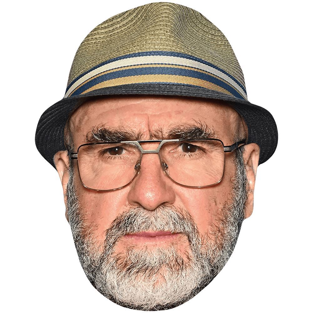 Eric Cantona (Hat) Big Head