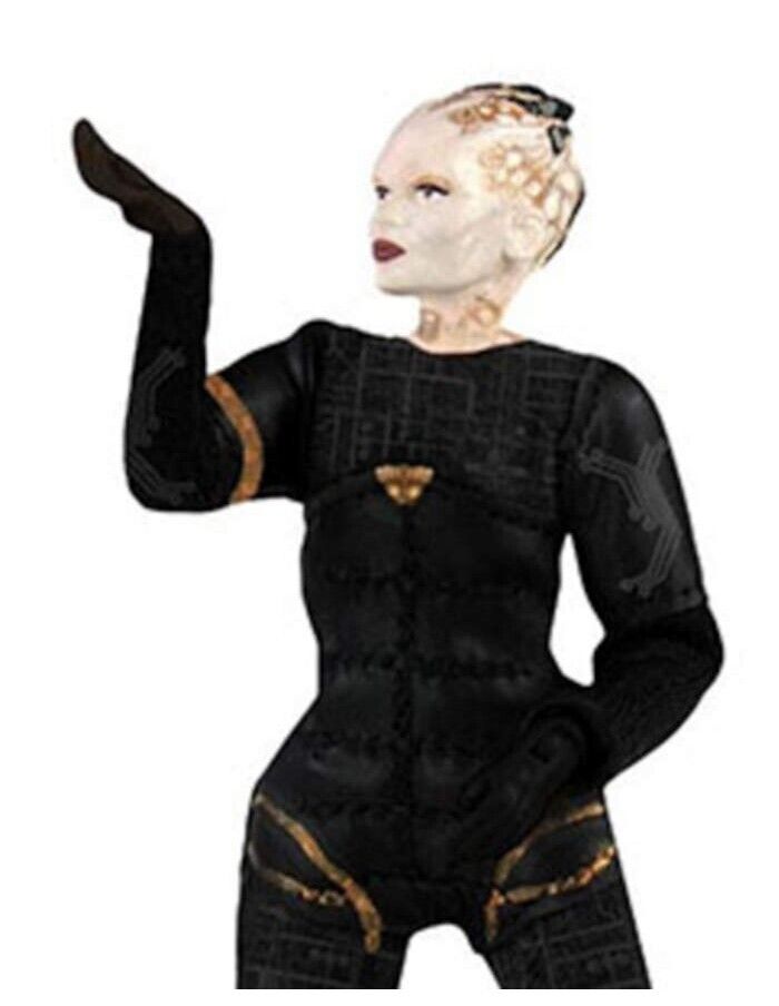 MEGO TV SCI FI STAR TREK BORG QUEEEN VINTAGE ACTION FIGURE NEW