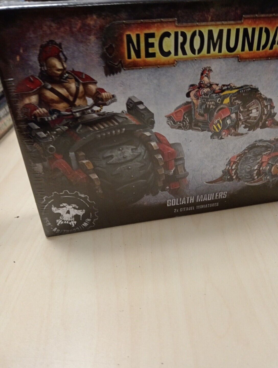 Necromunda - Goliath Maulers