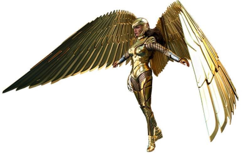 Wonder Woman 1984 Deluxe Golden Armor 1/6 30cm MMS578 Hot Toys
