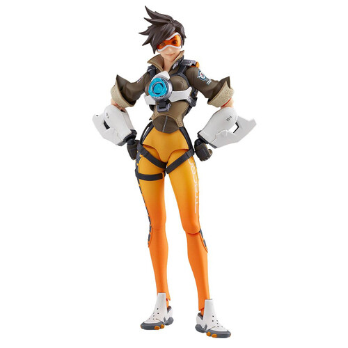 OVERWATCH - Tracer Figma Action Figure # 352 Good Smile Company