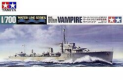 Royal Australian Navy Destroyer HMAS Vampire 1:700 TA31910 - tamiya modellismo