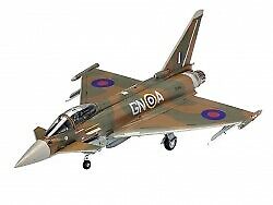 British Legends Eurofighter Typhoon RAF 1:72 REV03900 - revell modellismo
