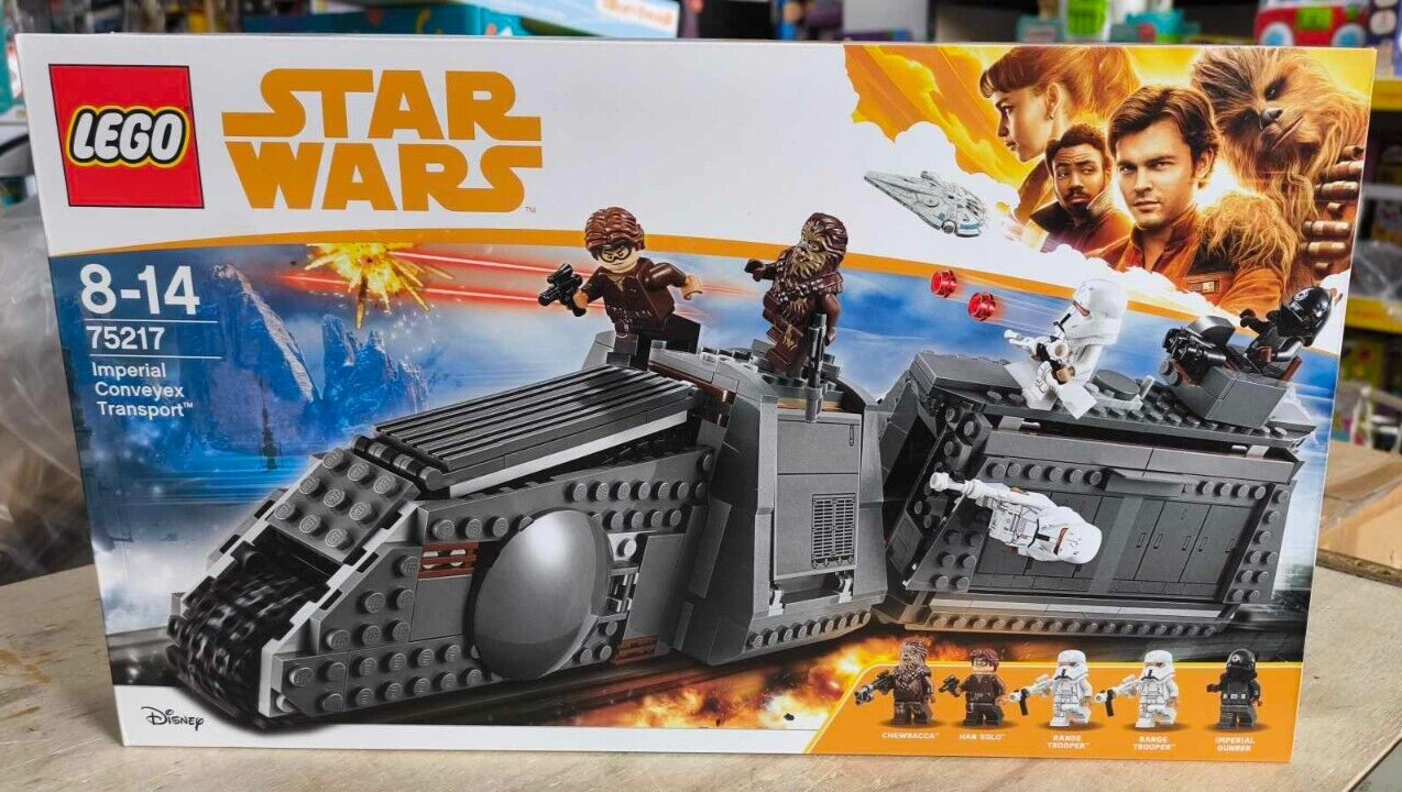 LEGO 75217 STAR WARS IMPERIAL CONVEYEX TRANSPORT