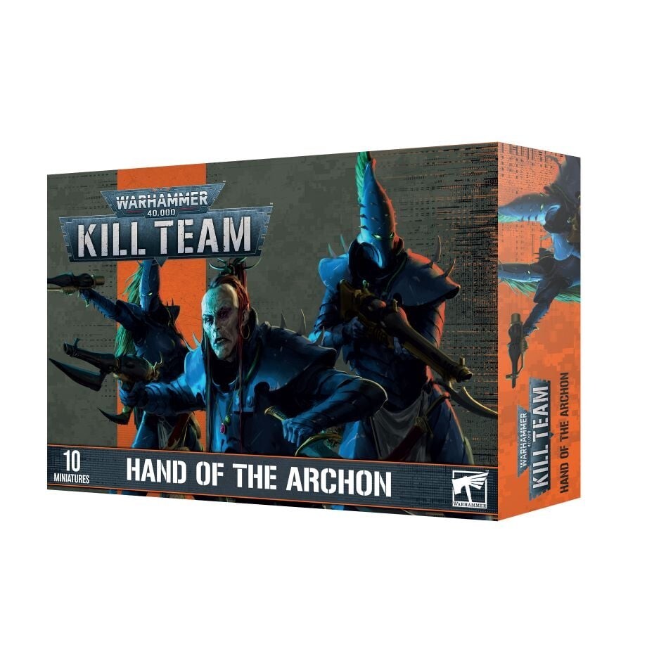 KILL TEAM HAND OF THE ARCHON 10 miniature Drukhari