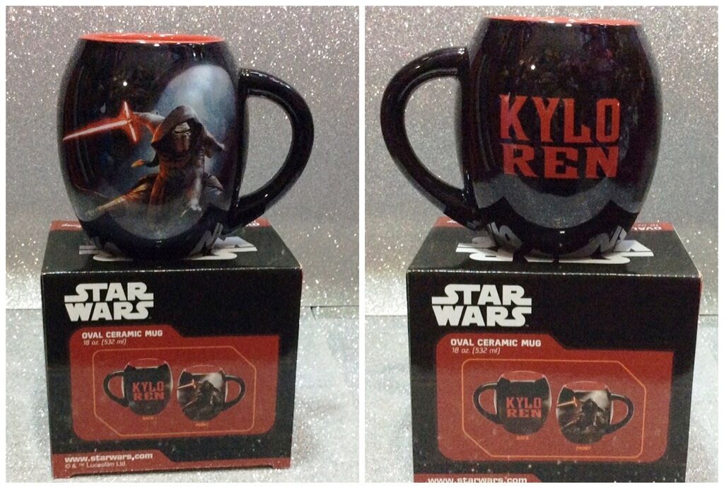 STAR WARS KYLO REN CERAMIC MUG TAZZA IN CERAMICA EGG MUG GUERRE STELLARI