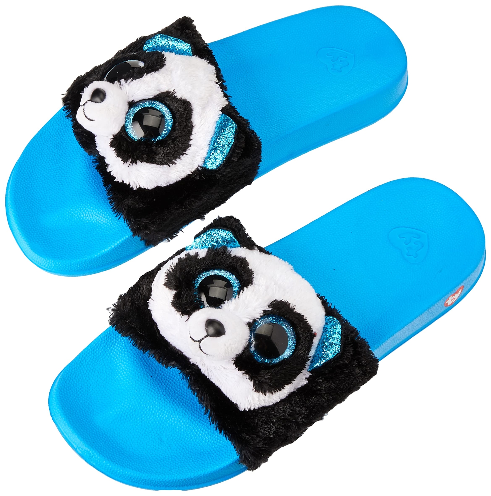 Ty Toys Unisex Kids Bamboo Panda Pool Kids Slides, Blue, Large UK