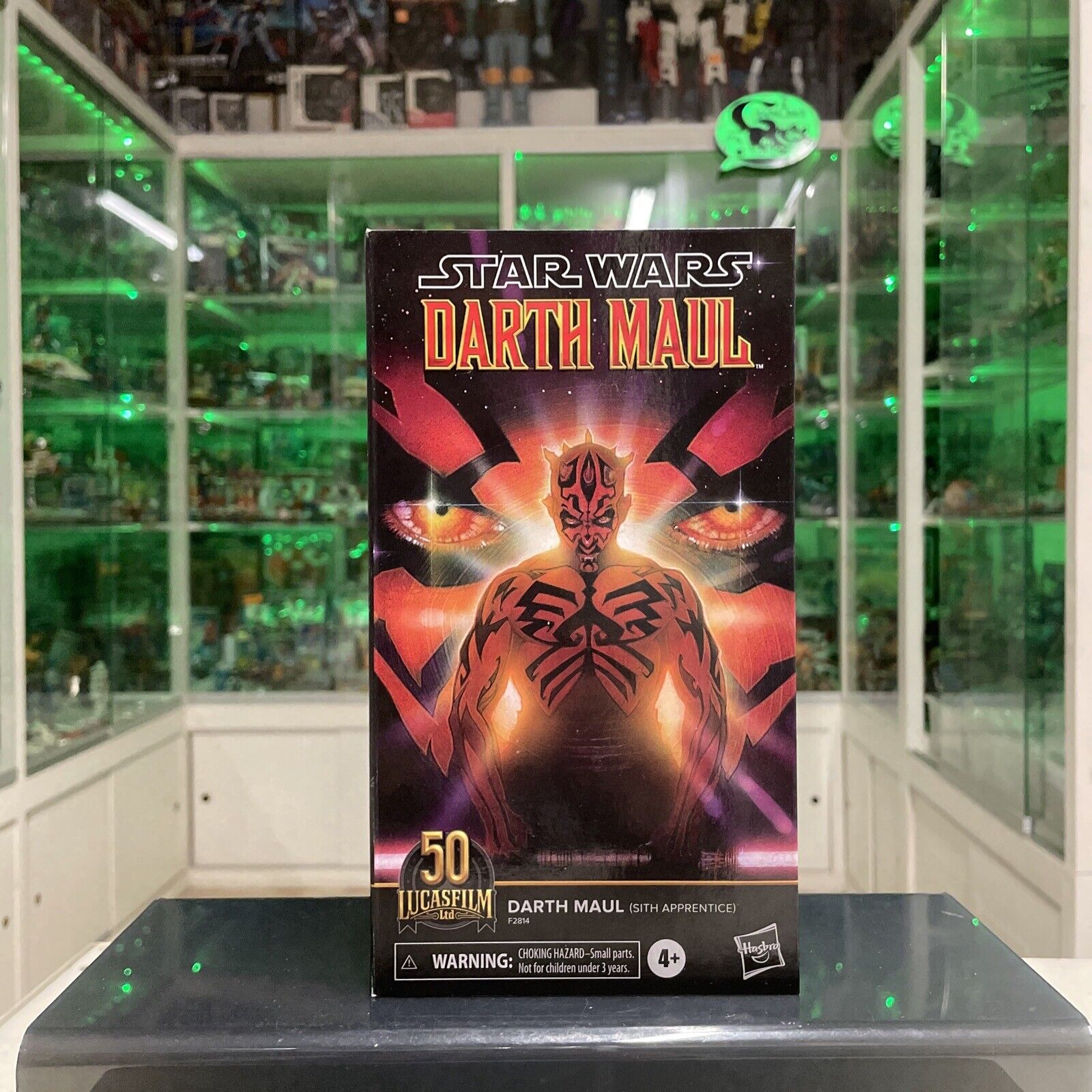Star Wars Black Series 6" (Lucasfilm 50th, Comics): Darth Maul Figure