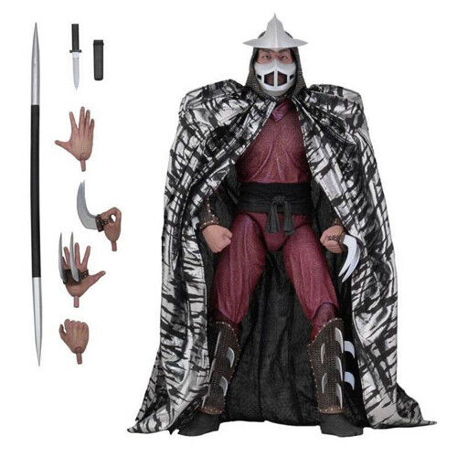 TMNT - Ninja Turtles 1990 Movie - Shredder Action Figure Neca