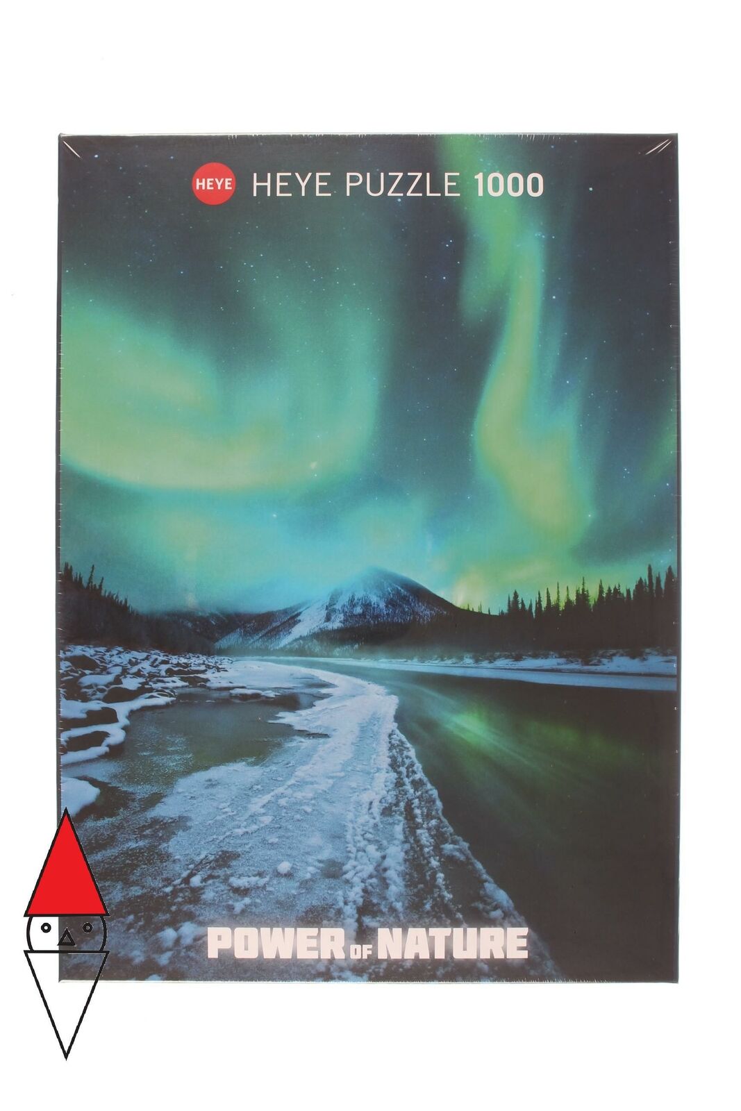 PUZZLE PAESAGGI HEYE AURORA BOREALE POWER OF NATURE NORTHERN LIGHTS 1000 PZ
