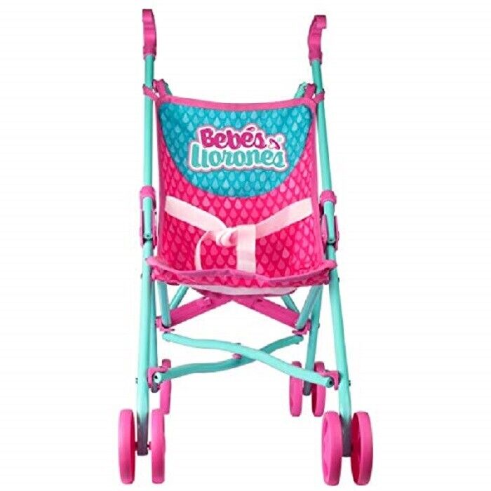 IMC Toys Cry Babies Passeggino