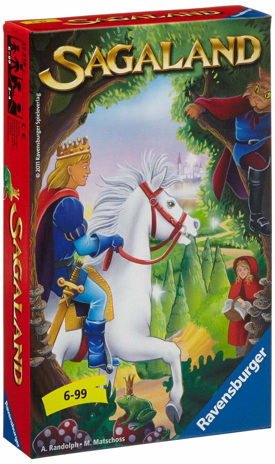 Ravensburger Sagaland, Multicolore, 23318 (N3S)