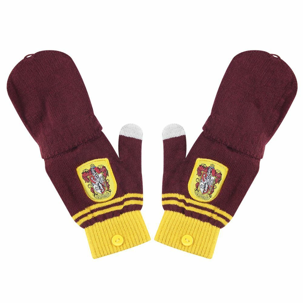 HARRY POTTER:GRYFFINDOR FINGERLESS Gloves/Guanti by CINEREPLICAS
