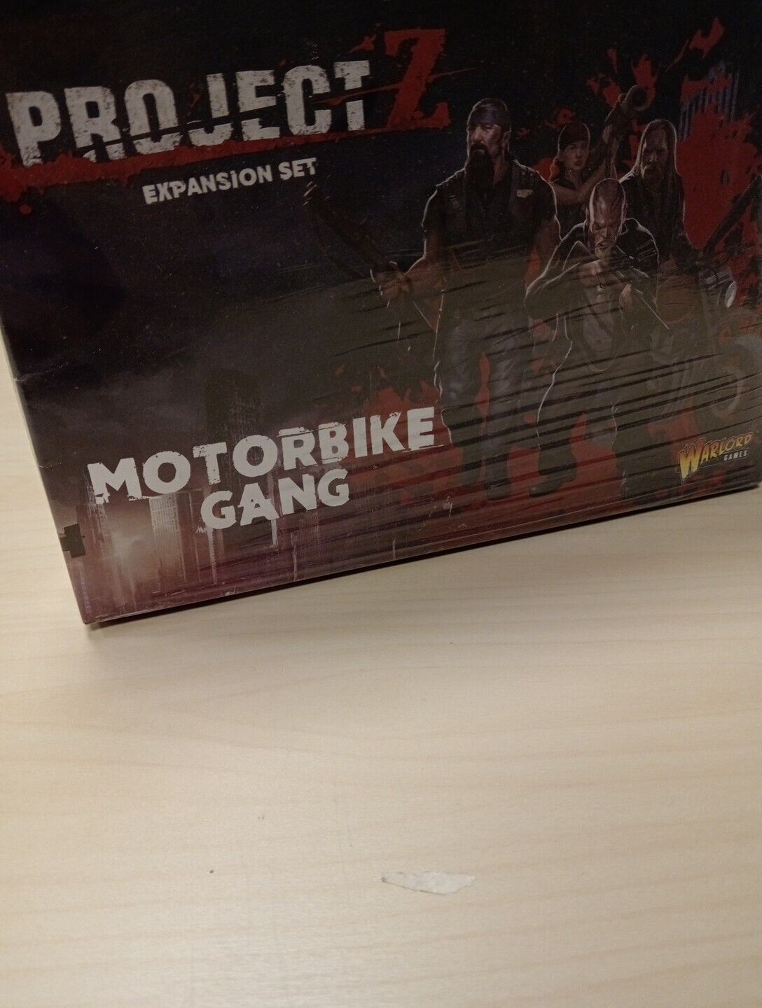 Project Z Motorbike Gang