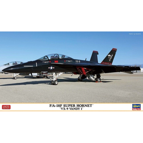 FA-18F SUPER HORNET VX9 VANDY 1 KIT 1:72 Hasegawa Kit Aerei Die Cast Modellino