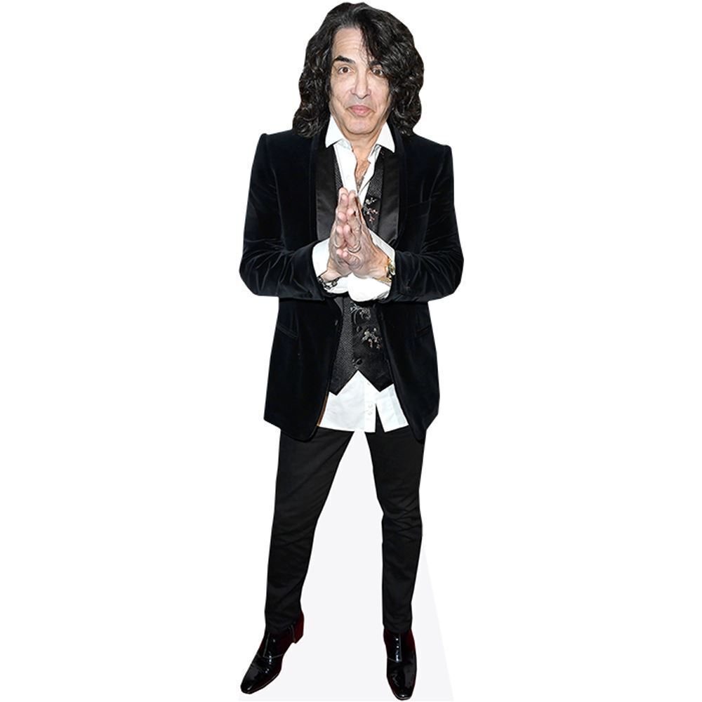 Paul Stanley (White Shirt) mini formato