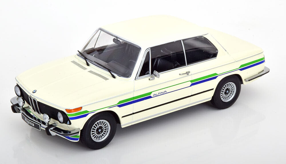 KK Scale 1:18 BMW 2002 ALPINA WHITE 1974 - KKDC181321