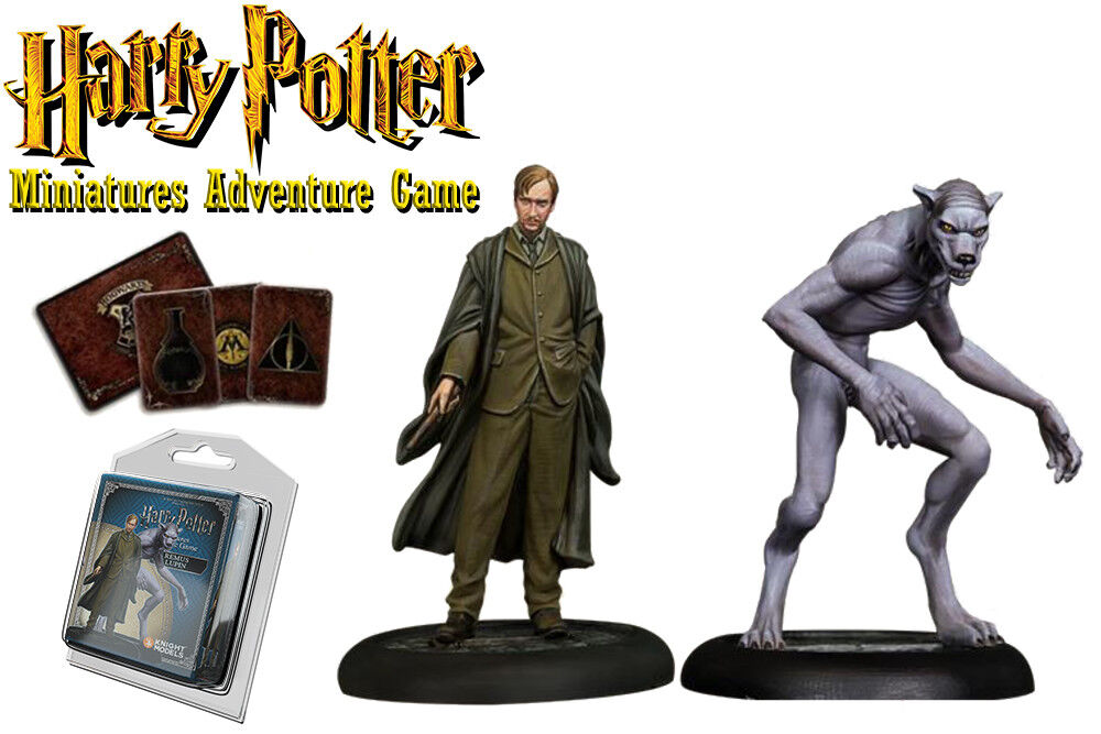 HARRY POTTER: MINIATURES ADVENTURE GAME – Remus Lupin & Werewolf Form Espansione